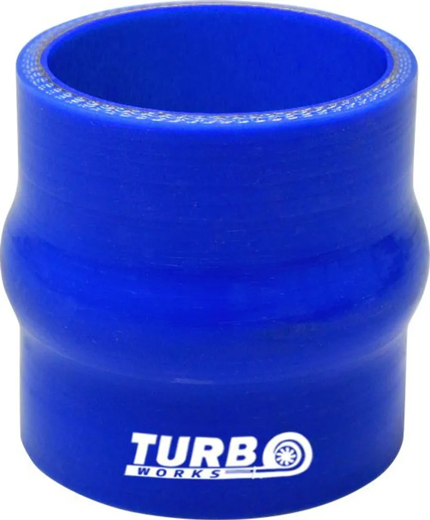 Raccord anti-vibration TurboWorks Blue 89 mm : stoppez les fuites d'air