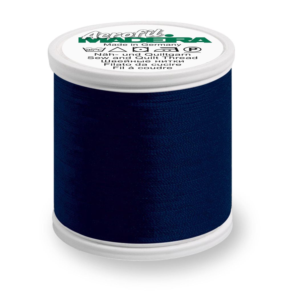 Madeira 9125 8420, Nähmaschine, Blau, Polyester, 400 m