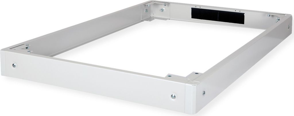 ROLINE Sockel für Netzwerkschrank, 800x1200 BxT, grau