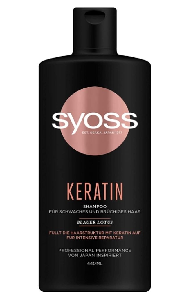 SYOSS Kraftvolles Keratin Shampoo, 440 ml