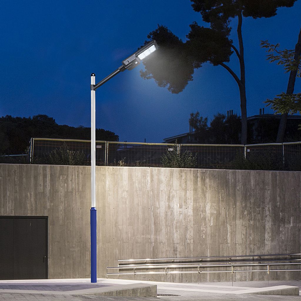 Solar Straßenlampe LED 270W Außen Bewegungsmelder Produktbild 11