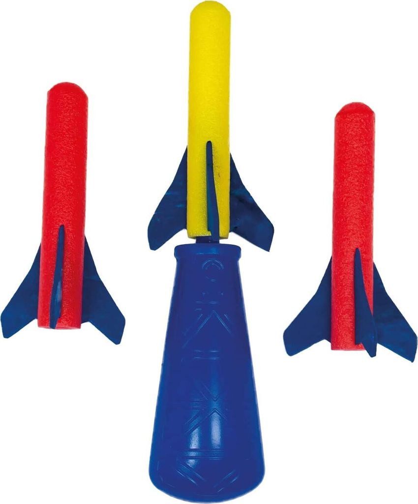 Günther Flugspiele 1557 - Gioco con razzi Pump Rocket, Immagine del prodotto 