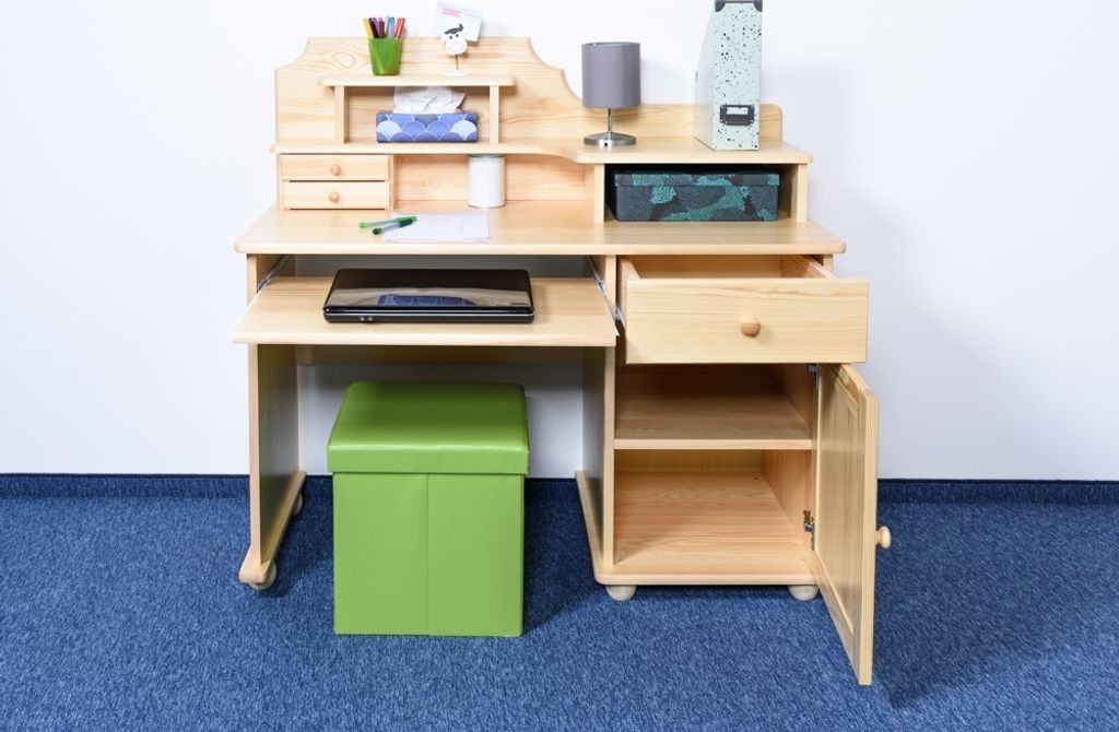 Kinderschreibtisch massiv