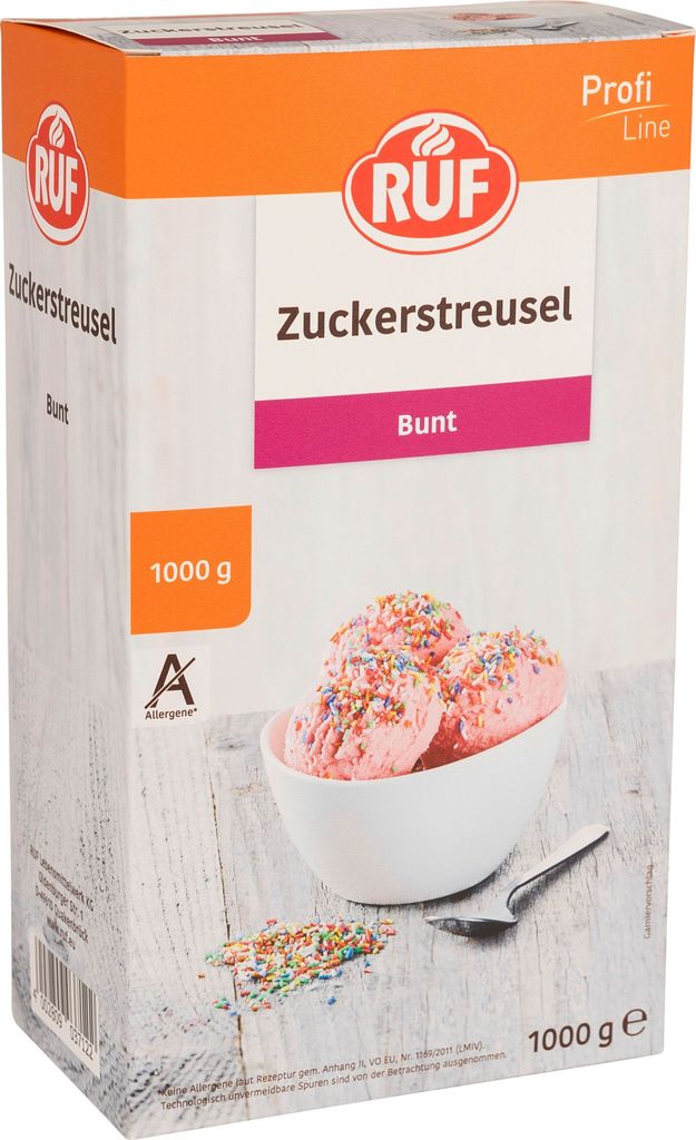 RUF Bunte Zuckerstreusel