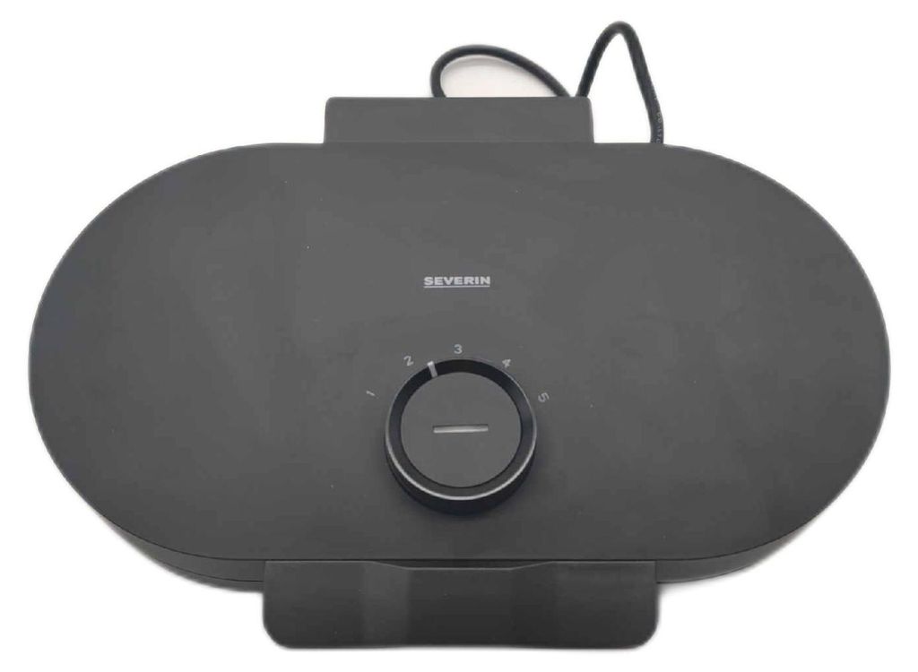 Severin: Máquina para gofres de doble función, línea Black, Imagen del producto 