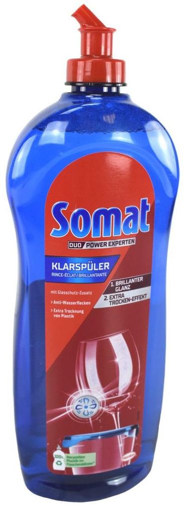 Somat Klarspüler für Glas und Kunststoff 750ml Extra Produktbild 