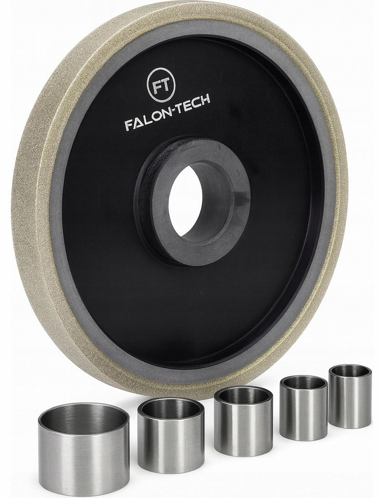 Disque abrasif diamanté de 150 x 32 x 25 mm avec supports Image du produit 