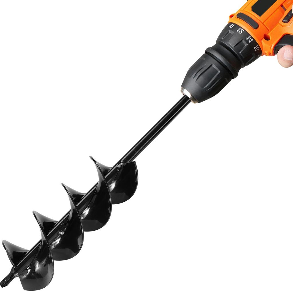 VEVOR Coclea per trapano, Ø 8x41 cm Coclea da giardino, per Immagine del prodotto 