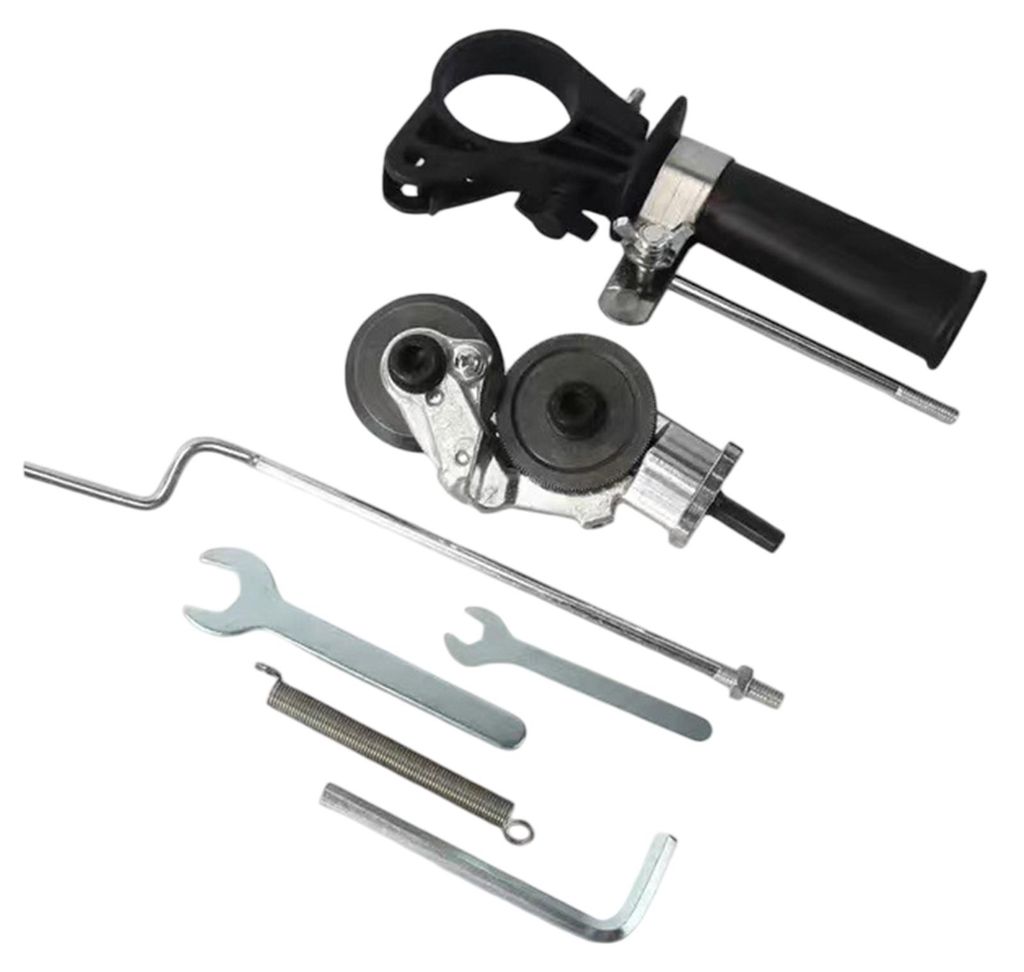 1/2 Sets Bohrer-Nibbler Blechschneidwerkzeug Heimwerkerprojekt Heimreparatur Hochleistungs-Blechschneider für Eisen, Stahl, Kupfer und Aluminium E...