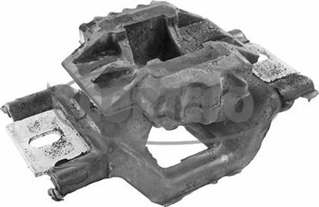 Palier anti-vibration robuste pour sélecteur de vitesse Fusion