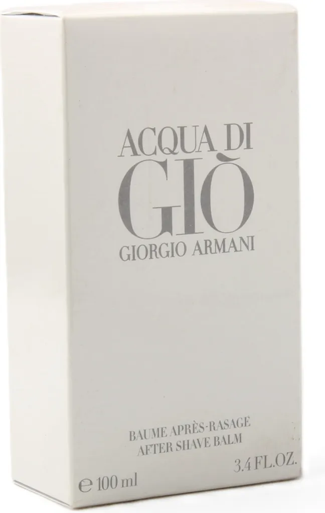 Armani Acqua di Gio Homme Baume après-rasage 100 ml - Soin Apaisant