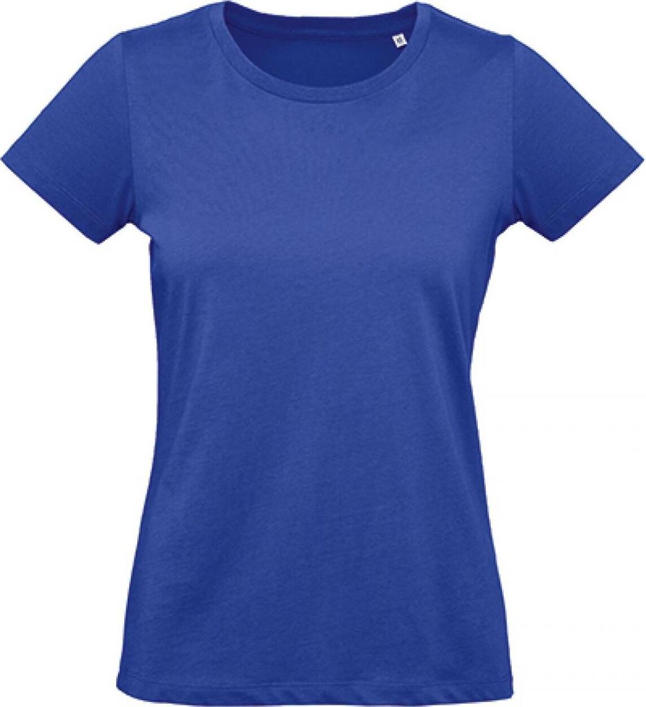 B&C TW049 | Damen Inspire Plus T /OCS-100 und -100 - Farbe: Cobalt Blue - Größe: S