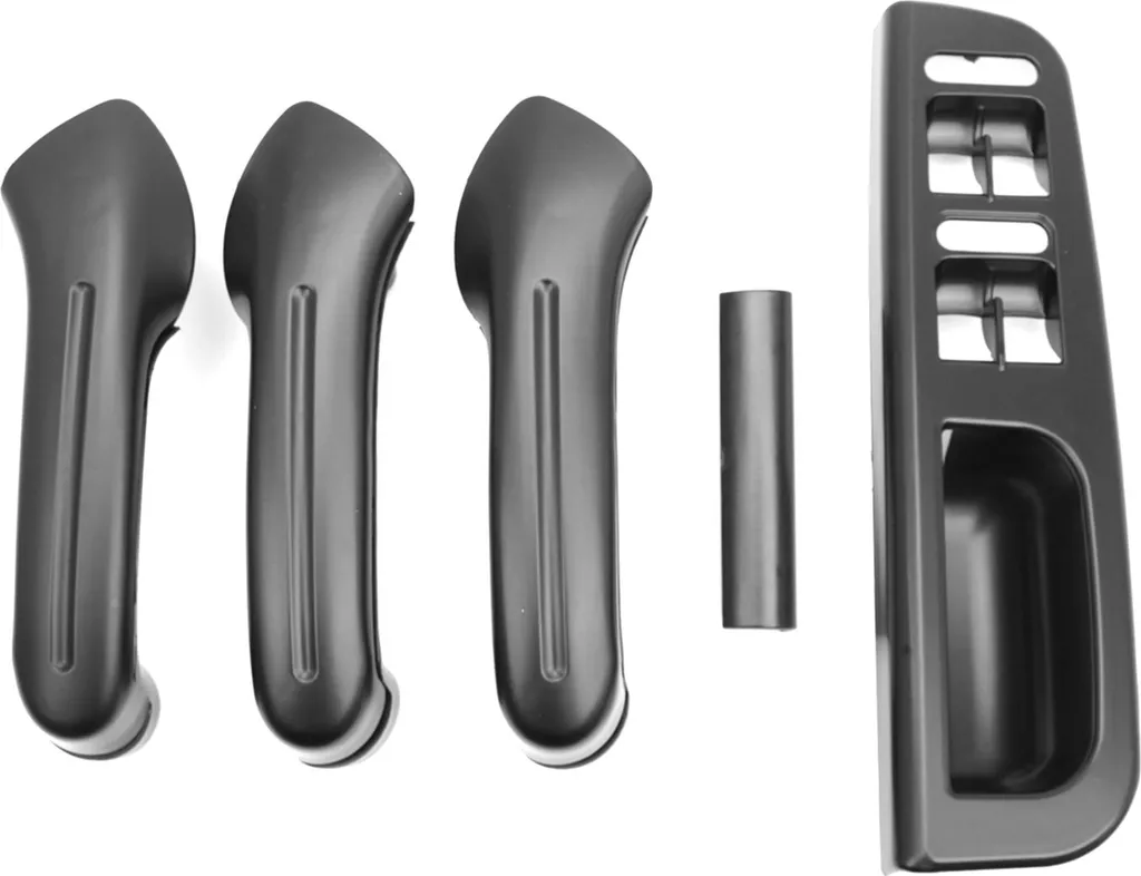 Cache interrupteur vitre de Golf 4 plastique ABS noir longue durée
