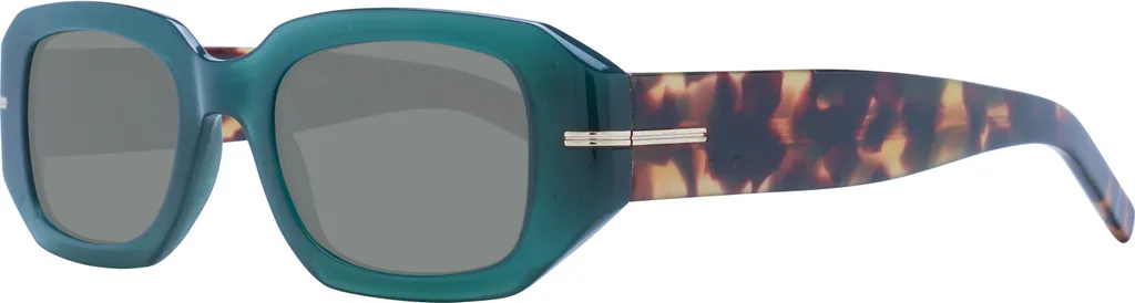 Lunettes de Soleil Femmes Hugo Boss 1608/S Vert Écaille Taille 50mm