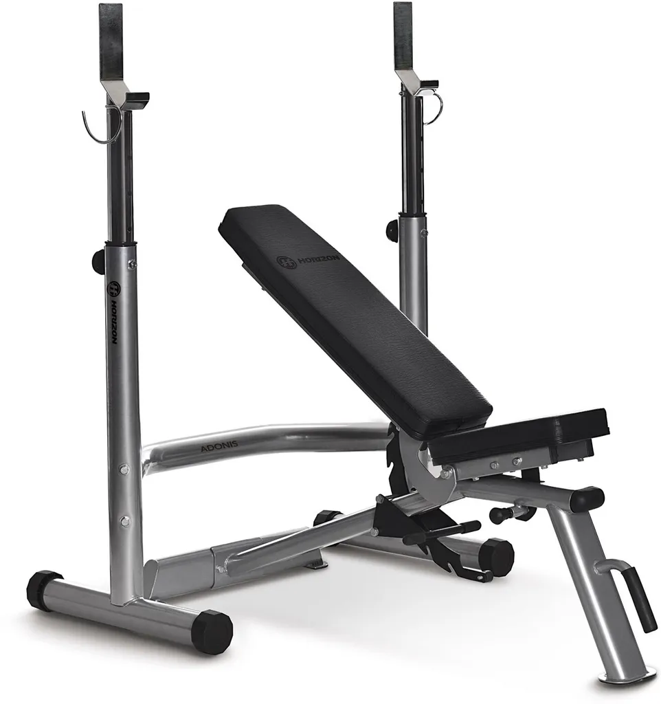 Banc de musculation avec dossier inclinable et structure acier Adonis - 3