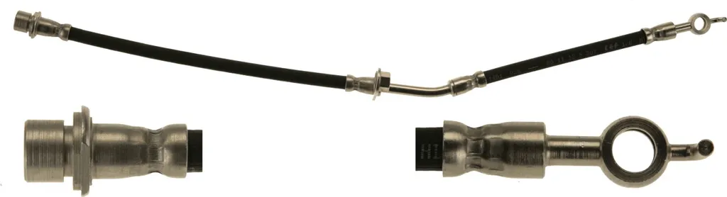 Flexible de frein hydraulique pour Toyota Yaris (P9) - TRW PHD1055 OE