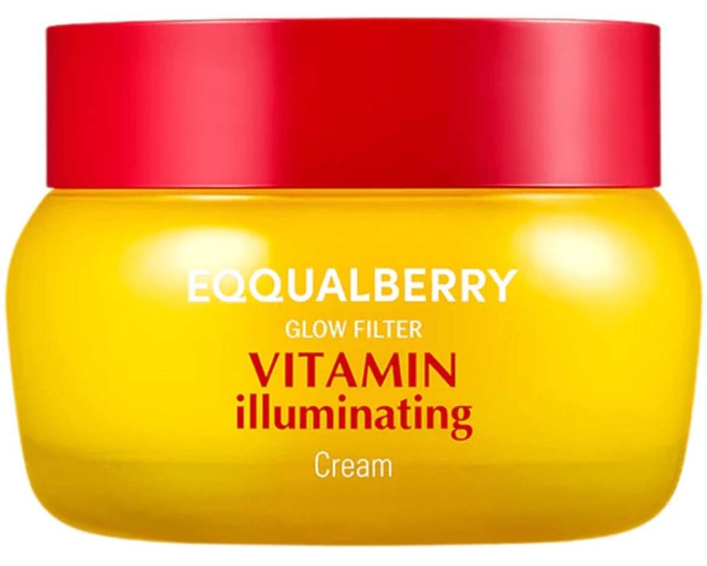 EQQUALBERRY Vitamin Illuminating Cream 50ml aufhellende Produktbild 