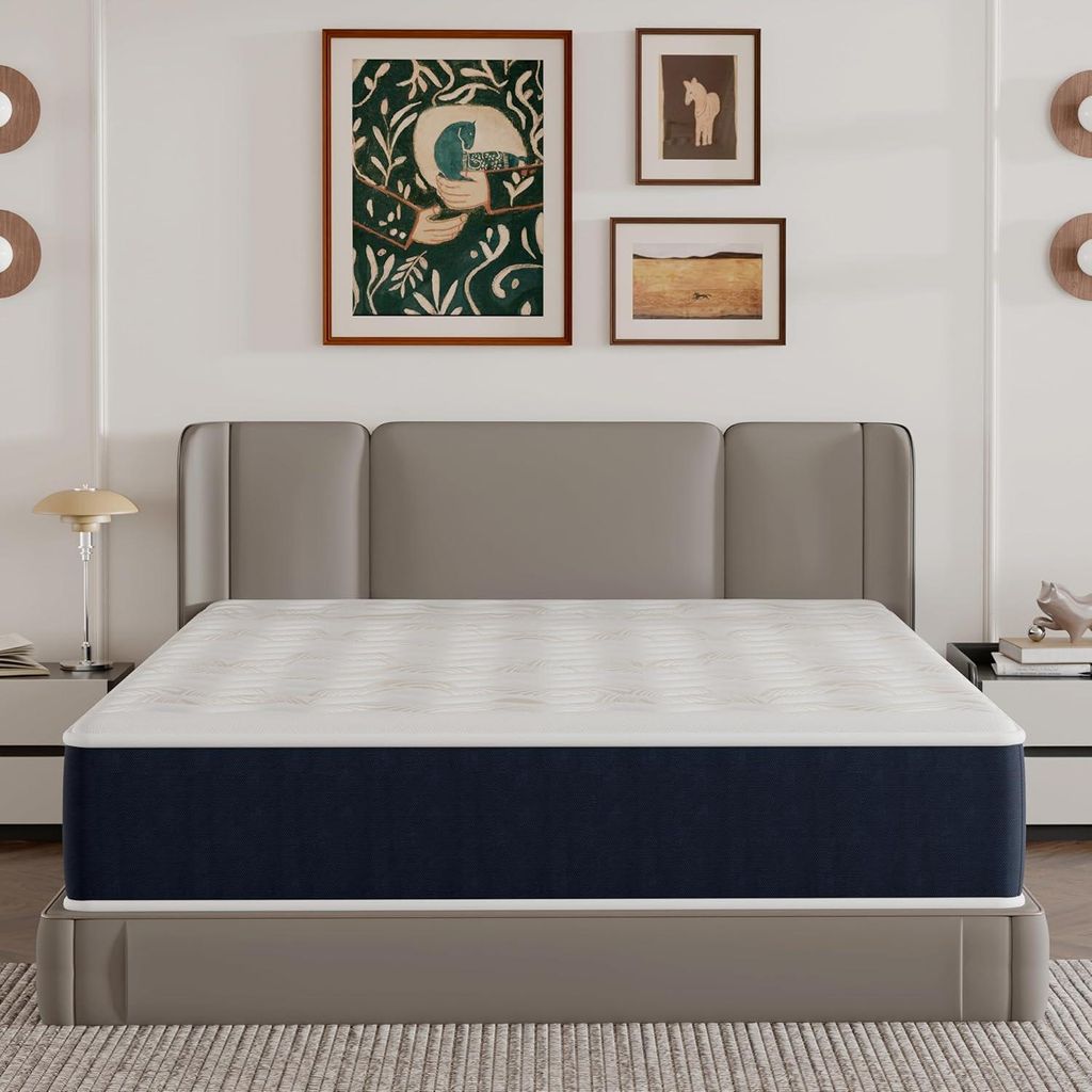 Matelas DEWINNER 180 x 200 cm, mousse de 28 cm et mousse à Image du produit 
