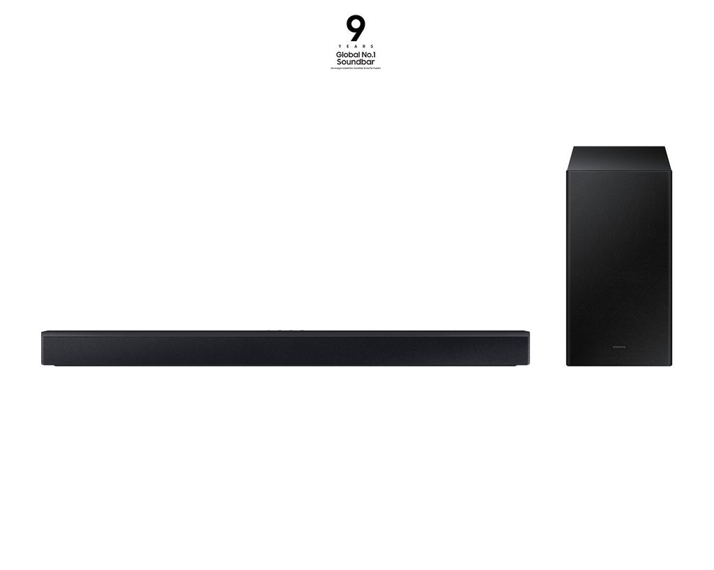 Samsung Soundbar C430 2.1-Kanal mit kabellosem Subwoofer DTS Virtual:X Schwarz Bluetooth