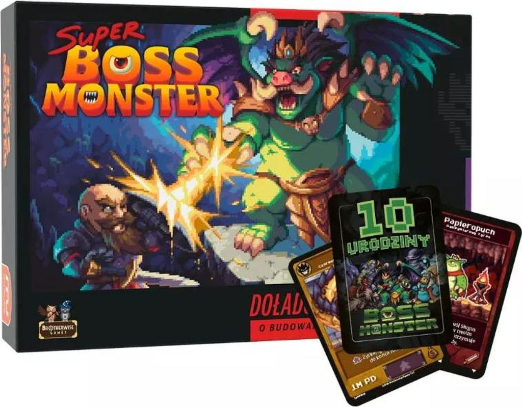 Muduko Gra Super Boss Monster planszowa Zdjęcie produktu 