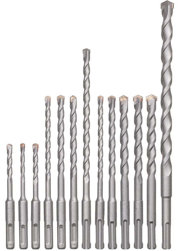 Einhell Bohrhammer-Zubehör SDS-Plus Bohrer-Set 12tg Produktbild 
