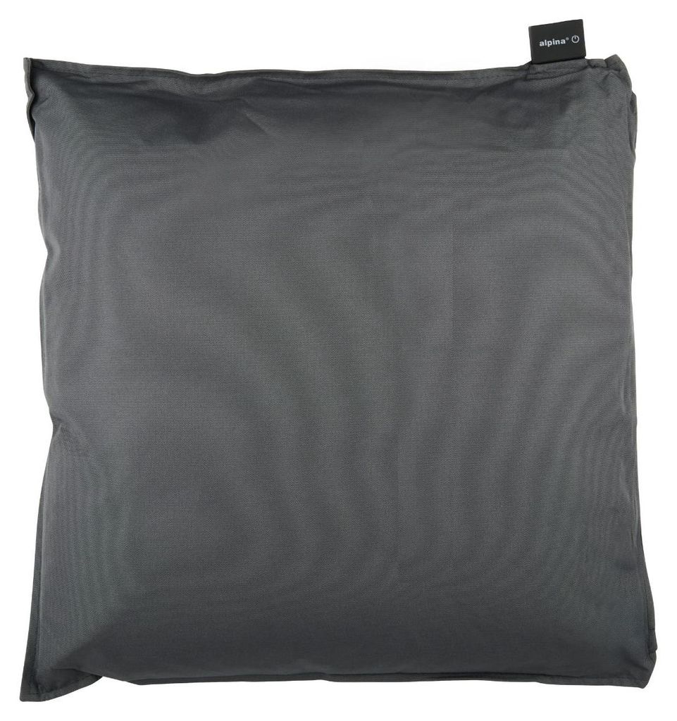 Alpina ED-244057 USB, 40 x 40 x 14 cm, donkergrijs Productafbeelding 
