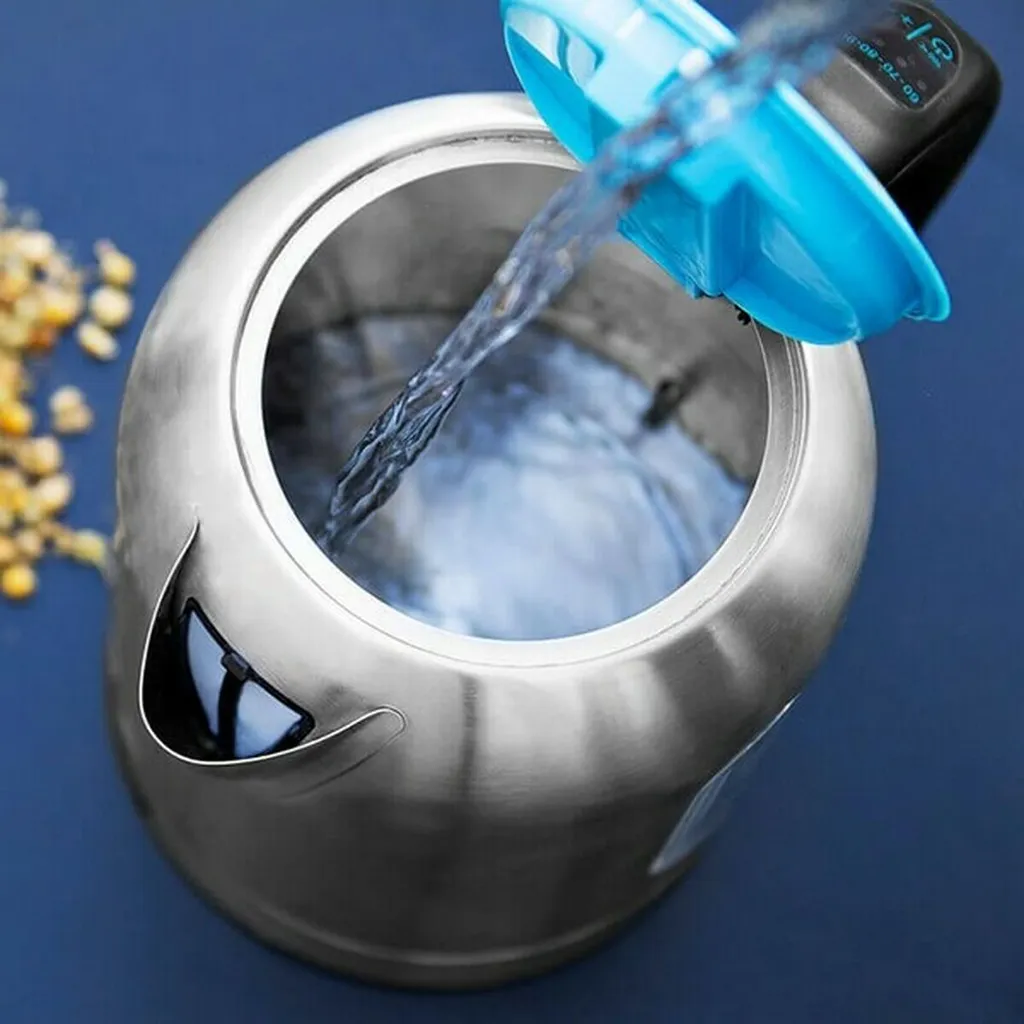 Bouilloire rapide pour thé et café Cecotec ThermoSense en inox