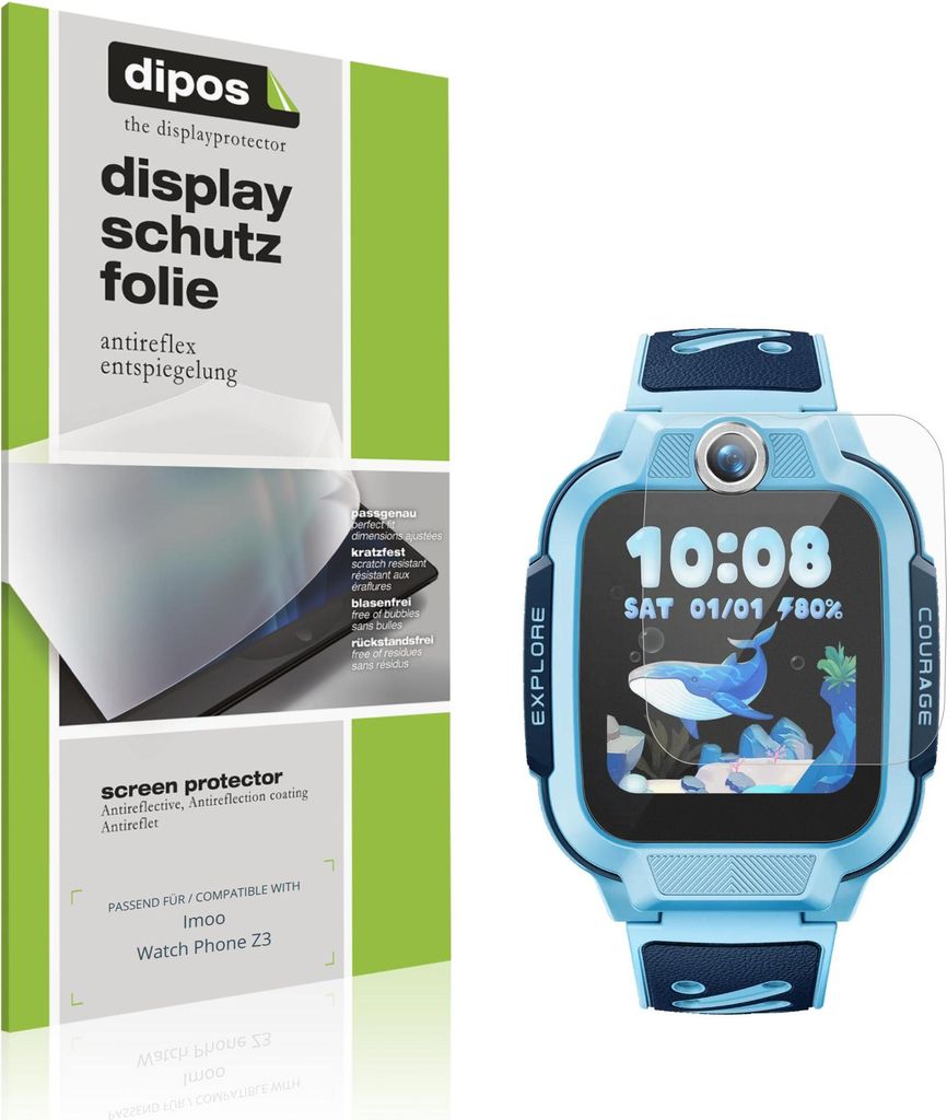 6x dipos AR Imoo Watch Phone Z3 Obrázok produktu 