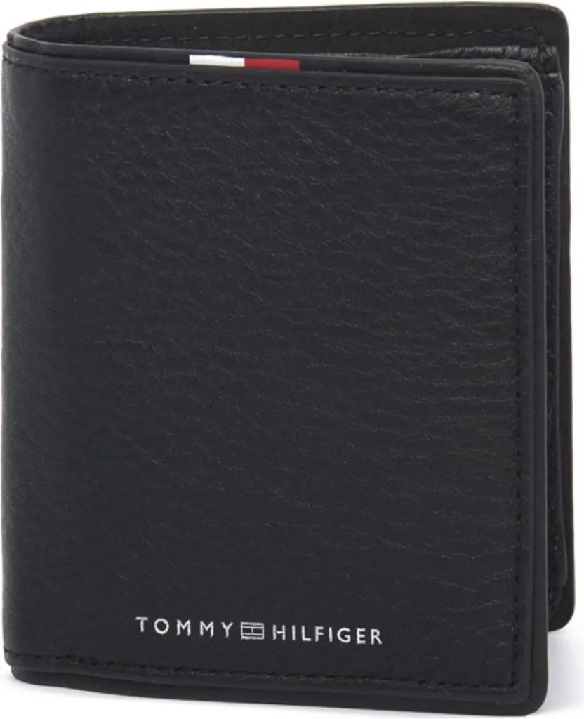 Portefeuille Cuir Tommy Hilfiger 13742BDS avec Rangements Cartes Chic