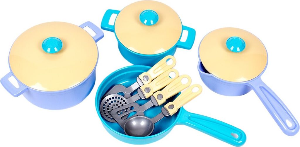 Pfannenset mit Zubehör 11 Stück im Beutel Produktbild 4