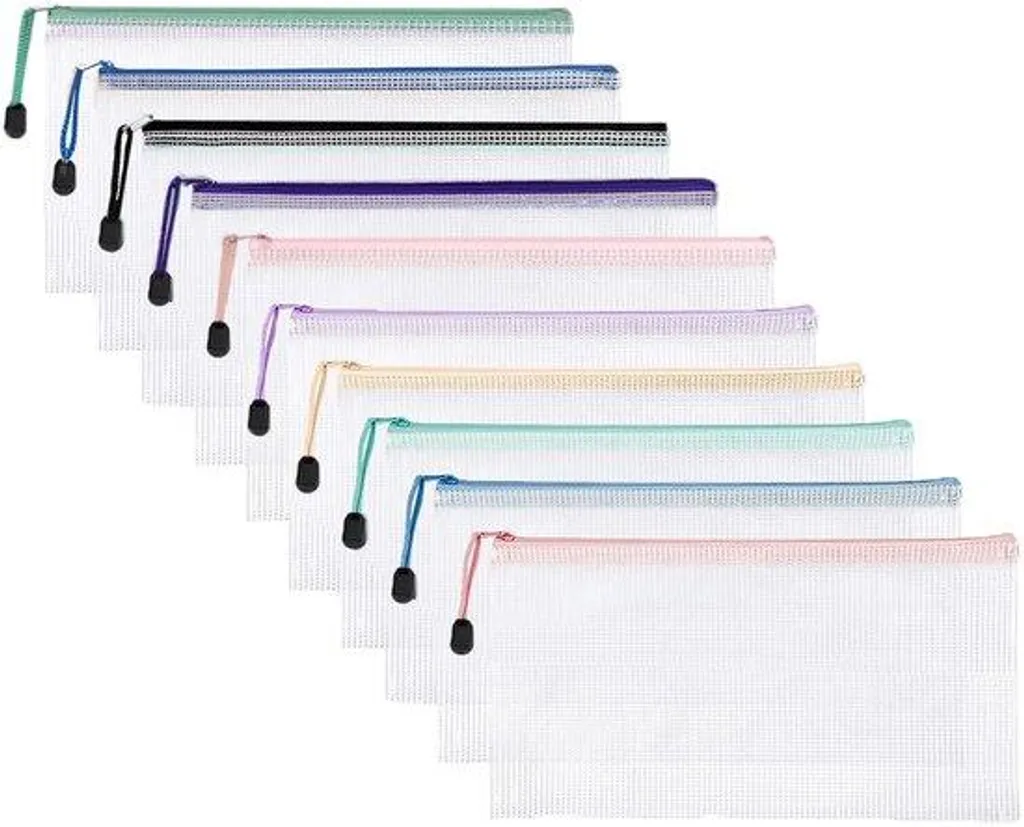 Finis les papiers mouillés avec ce porte-documents A6 étanche zippé