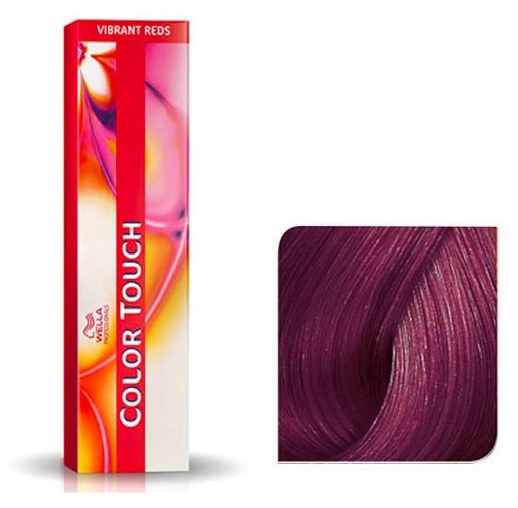 Wella Professionals Color Touch Vibrant Reds Professionelle demi-permanente Haarfarbe mit einem multidimensionalen Effekt 55/65 60 ml