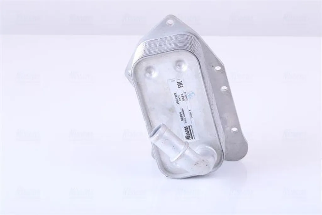 Refroidisseur d'huile haute fiabilité NISSENS 90804 compatible Mokka