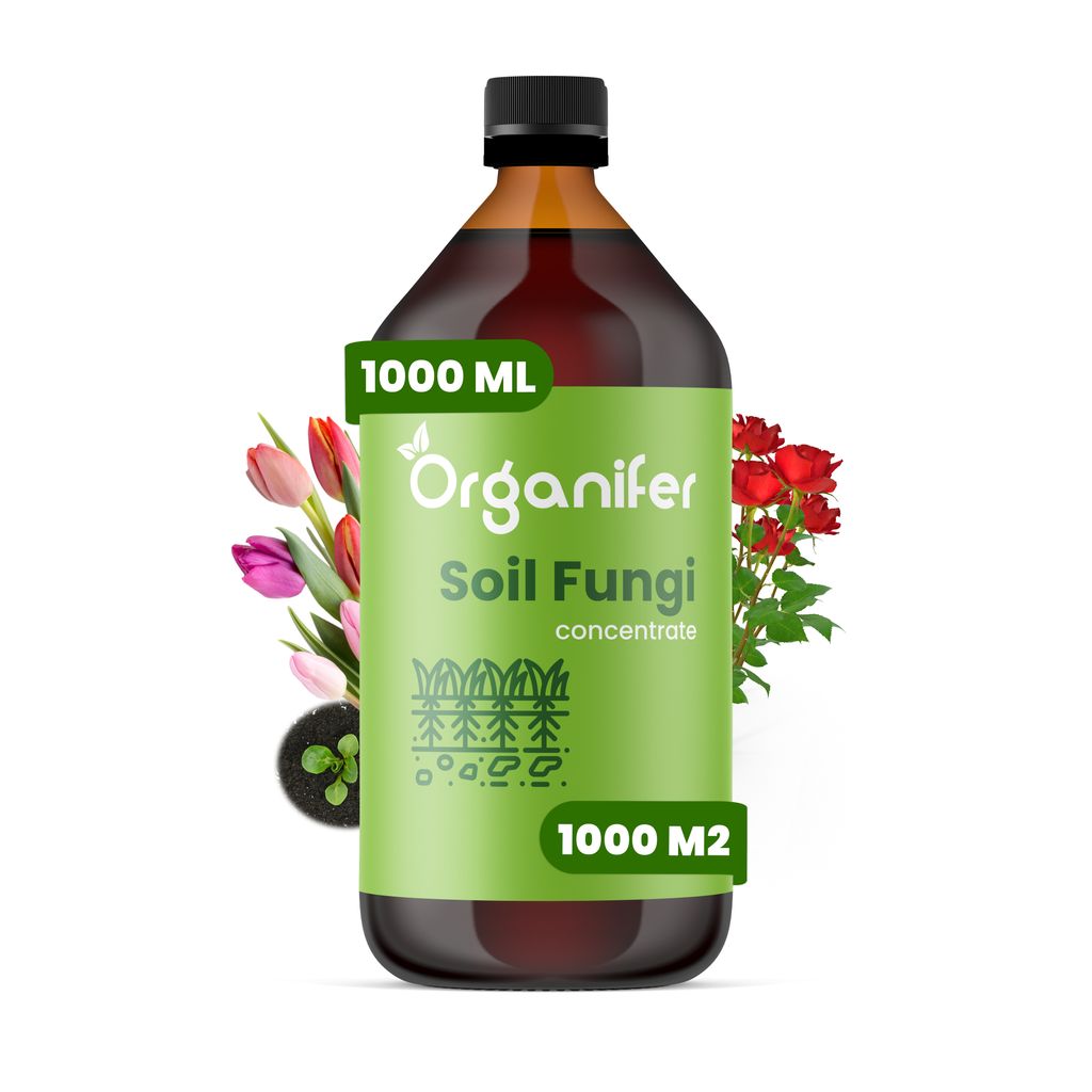Koncentrát půdních hub – 1000 ml na 1000 m2 - Organifer Obrázek produktu 