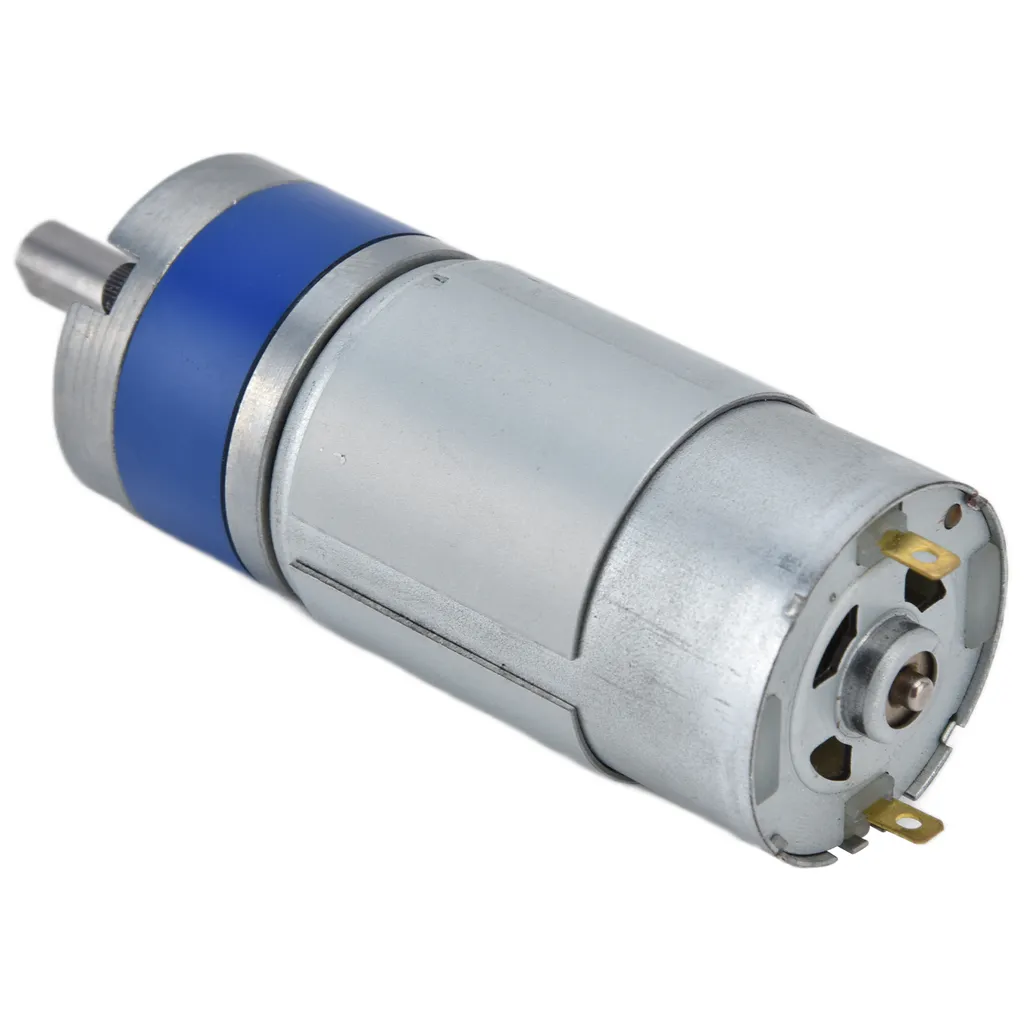 Moteur à réduction de vitesse robuste avec arbre D en acier - 6