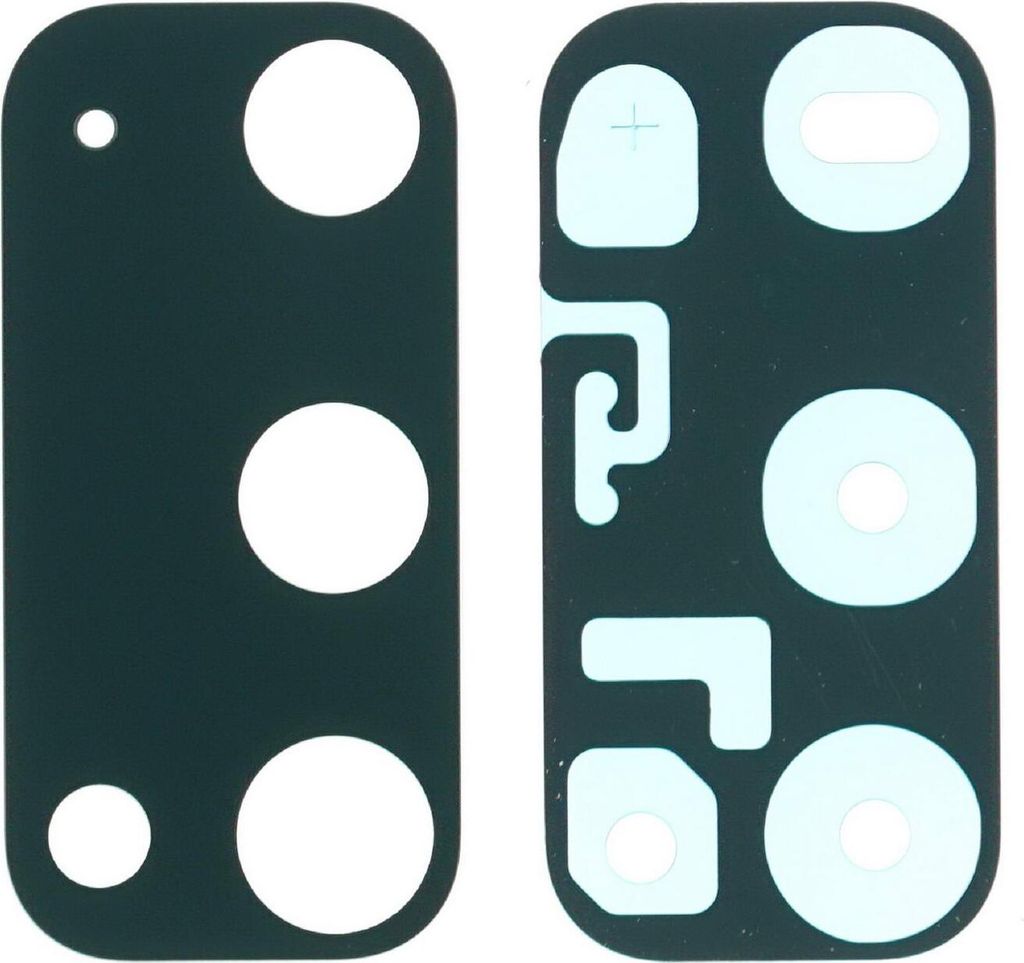 Kameraglas für Samsung Galaxy S20 (SM-G980F) Abdeckung Linse mit Kleber Kameralinse Smartphone