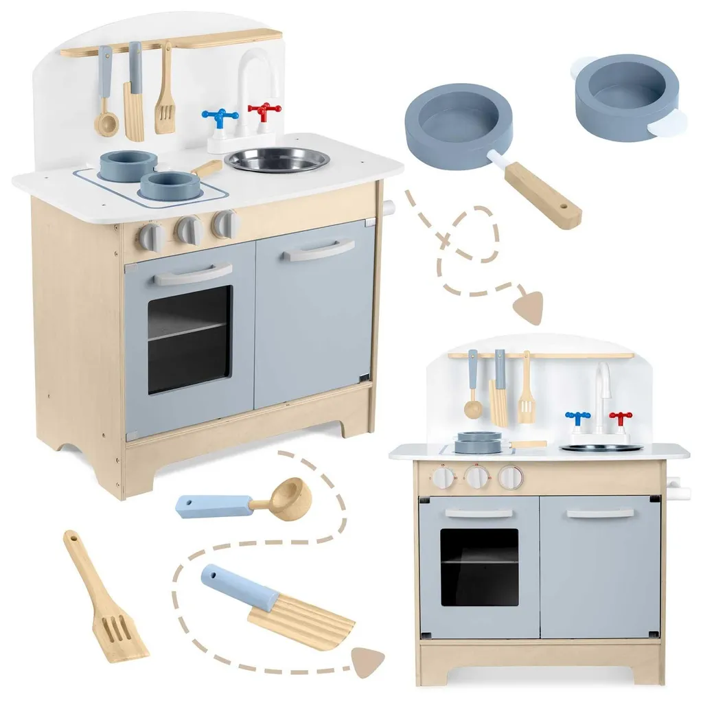 Cuisine interactive enfant stable et durable pour jouer sans risque