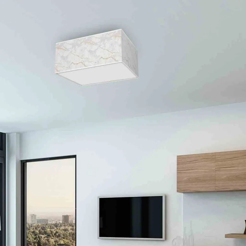 Plafonnier Design SENSO MLP7303 - Solution Éclairage Puissant 2x60W
