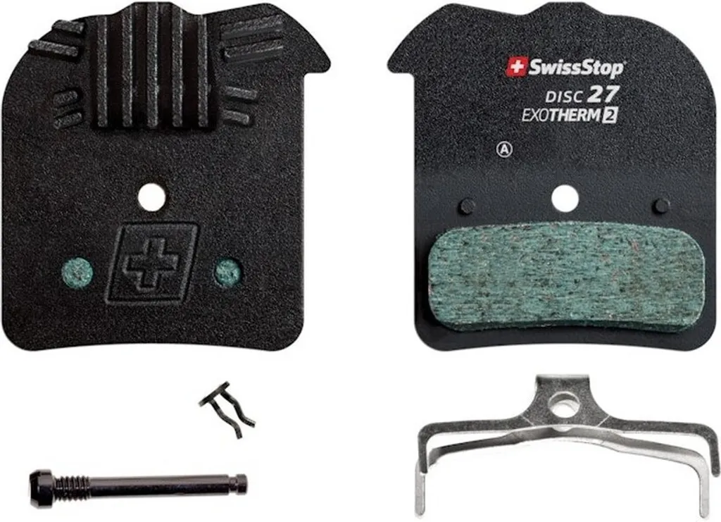 SwissStop Disc 27 EXOTherm2 Plaquettes de Frein à Haute Dissipation