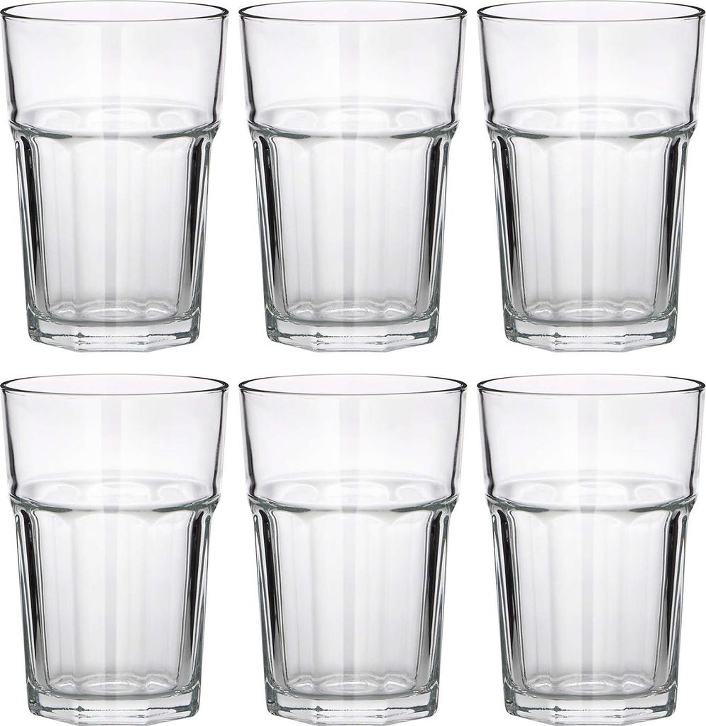 BUTLERS Trinkglas GIBRALTAR 6er-Set