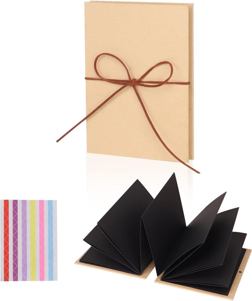 Fotobuch - 34 Seiten - schwarz - 8 Zoll - ideal für Geschenke