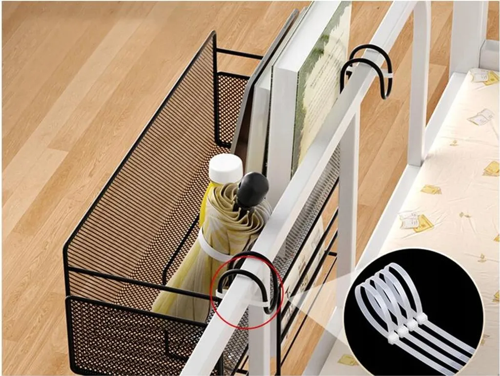 Organizzatore Nero Verk 27228 con Ganci - Design Loft Moderno - 3