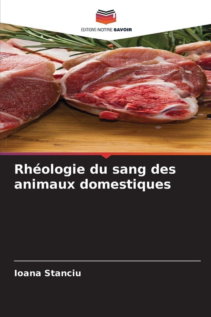 Rhéologie du sang des animaux domestiques