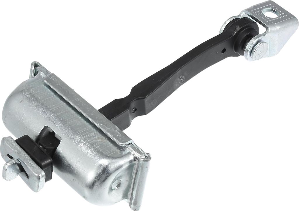 Türprüfband Stopper Begrenzer, vorderes linkes rechtes Türprüfhalterung Stop No.13180682 für Vauxhall Corsa D 2006-2014 Silberton, LH RH 1 Stück
