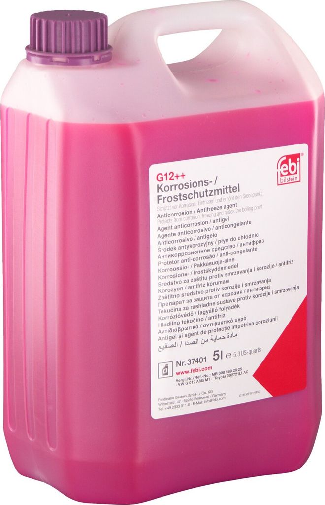 FEBI BILSTEIN Frostschutz Lila 5 L (37401) für Produktbild 