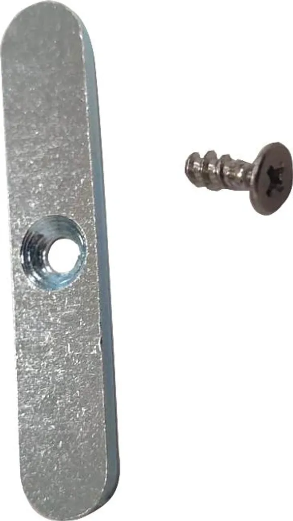 Striscia Cortina con vite per coperchio batteria E-Common Int. - Ricambio Originale