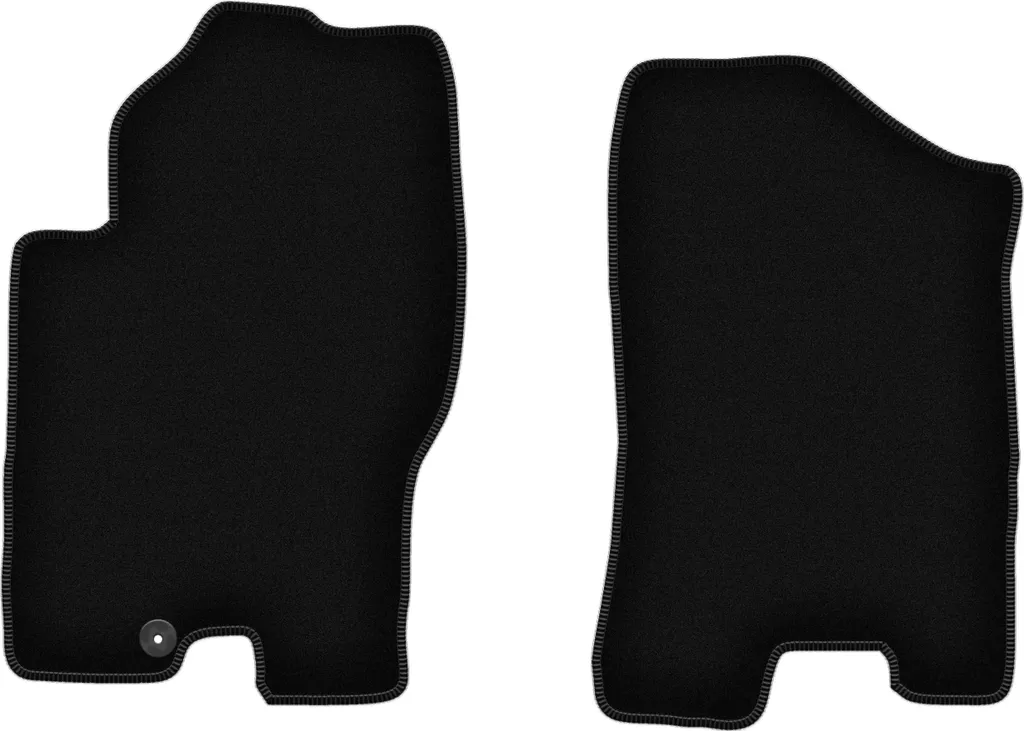 Tappetini Anteriori Nissan Pathfinder 2005-2010 Velluto Wielganizator