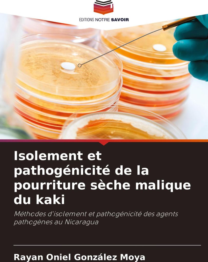 Isolement et pathogénicité de la pourriture sèche malique du kaki