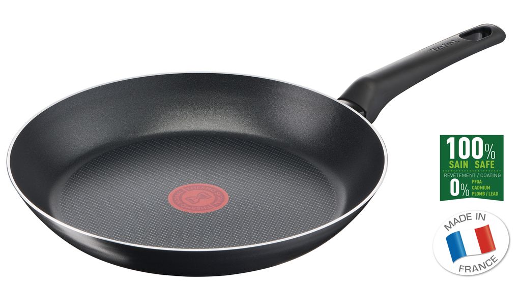 Tefal Simple Cook Allzweckpfanne, Aluminium, Schwarz, Produktbild 