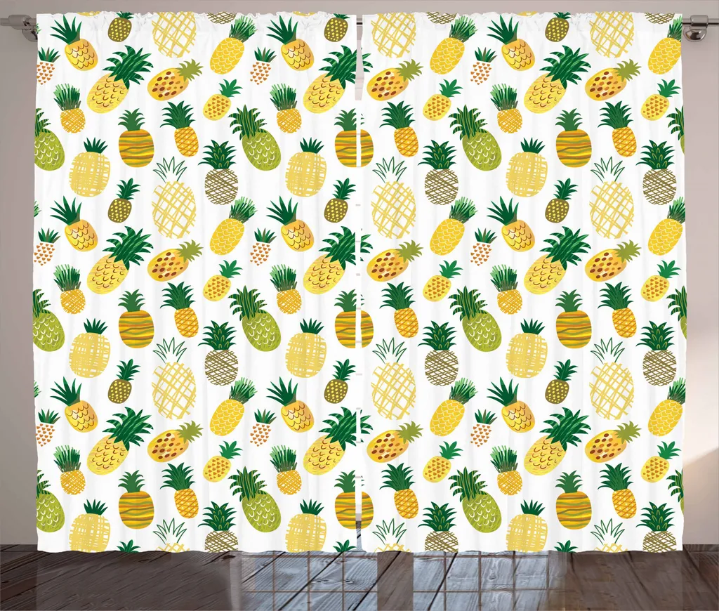 Sogno Tropicale: Tenda ABAKUHAUS Rustica Ananas per Notti Magiche